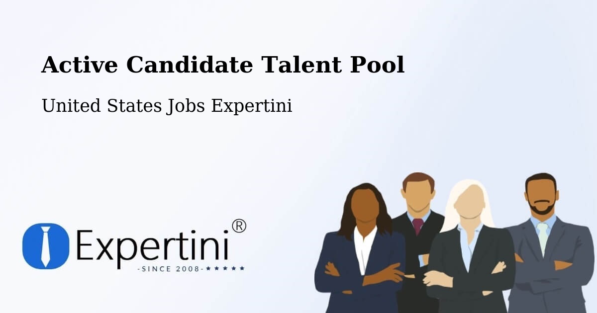 Active Candidate Talent Pool – Constantine - United States Jobs Expertini