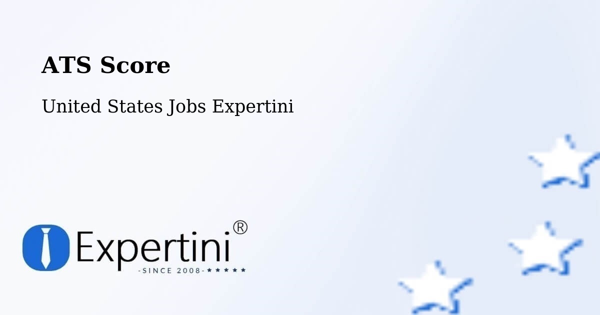 Resume ATS Score & Job Description Match Tool – Constantine - United States Jobs Expertini