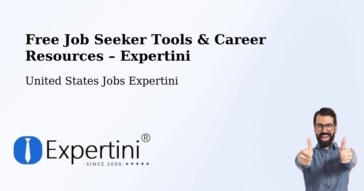 Free Job Seeker Tools & Career Resources – Constantine - Constantine, United States Jobs Expertini