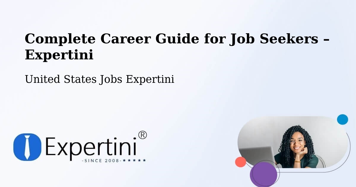 Career Guide for Job Seekers – Constantine - Constantine, United States Jobs Expertini