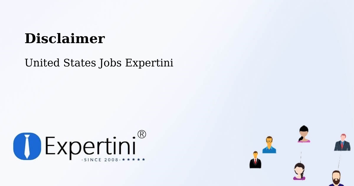 Disclaimer – Constantine - United States Jobs Expertini