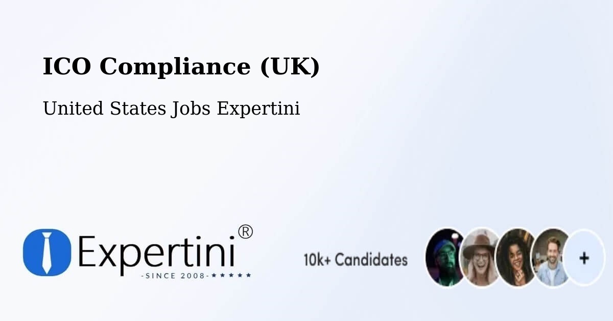 UK Data Protection & ICO Compliance – Constantine - United States Jobs Expertini