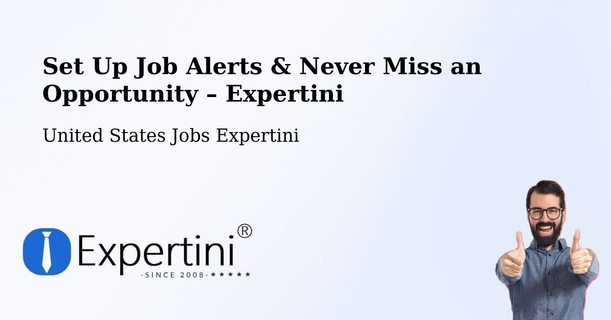 Job Alerts Guide – Get Notified About New Jobs in Constantine - Constantine, United States Jobs Expertini