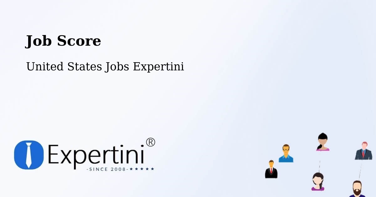 Job Score & Job Description Score Tool – Constantine - United States Jobs Expertini