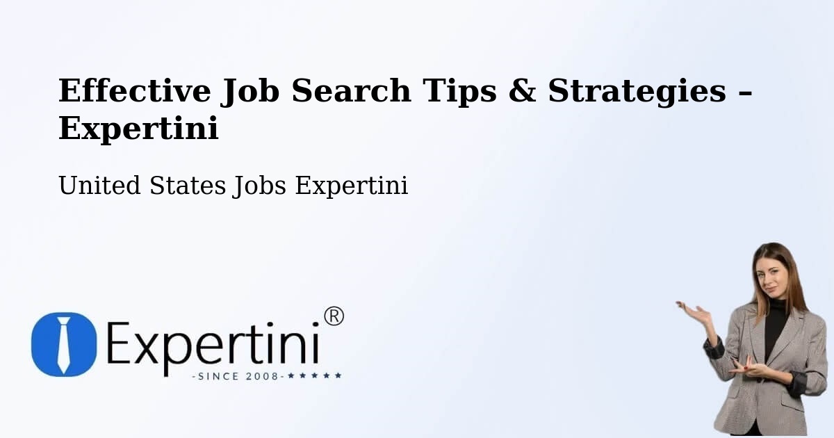 Job Search Tips & Strategies for Job Seekers – Constantine - Constantine, United States Jobs Expertini