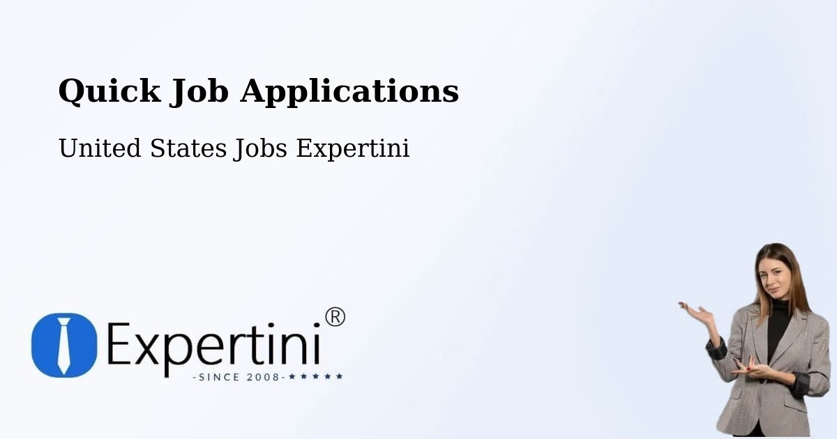 Quick Apply Feature – Constantine - United States Jobs Expertini