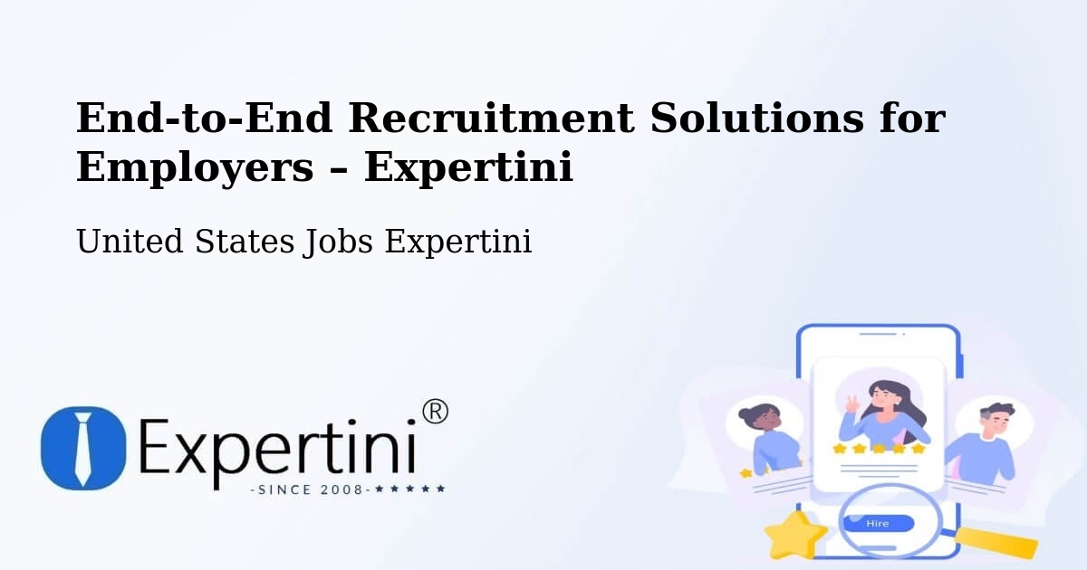 Recruitment Solutions for Employers – Constantine - Constantine, United States Jobs Expertini