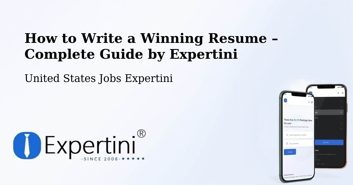 Resume Writing Guide for Job Seekers – Constantine - Constantine, United States Jobs Expertini