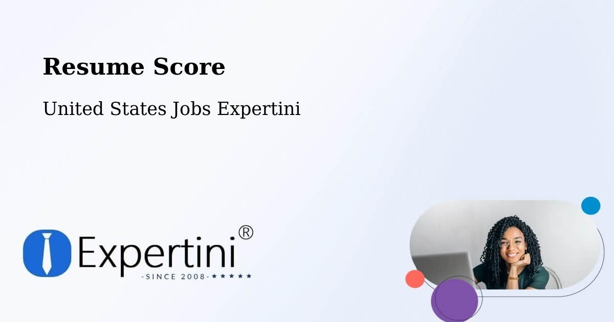Resume Score & Job Description Match Tool – Constantine - United States Jobs Expertini