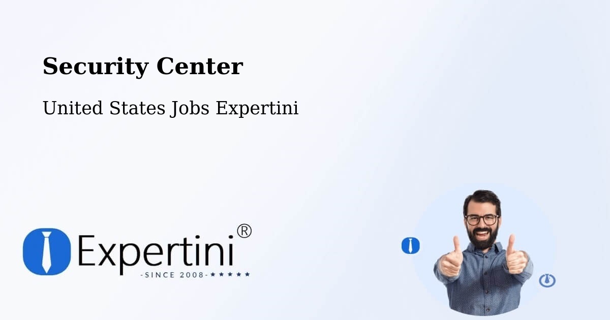 Security & Compliance – Constantine - United States Jobs Expertini