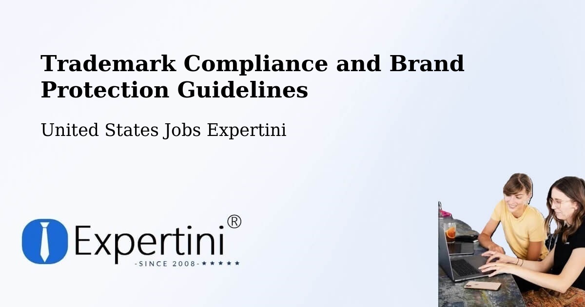 Trademark & Brand Protection Guidelines – Constantine - United States Jobs Expertini